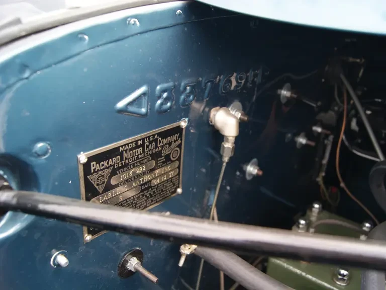 1937 Packard Eight - Image 19 of 20