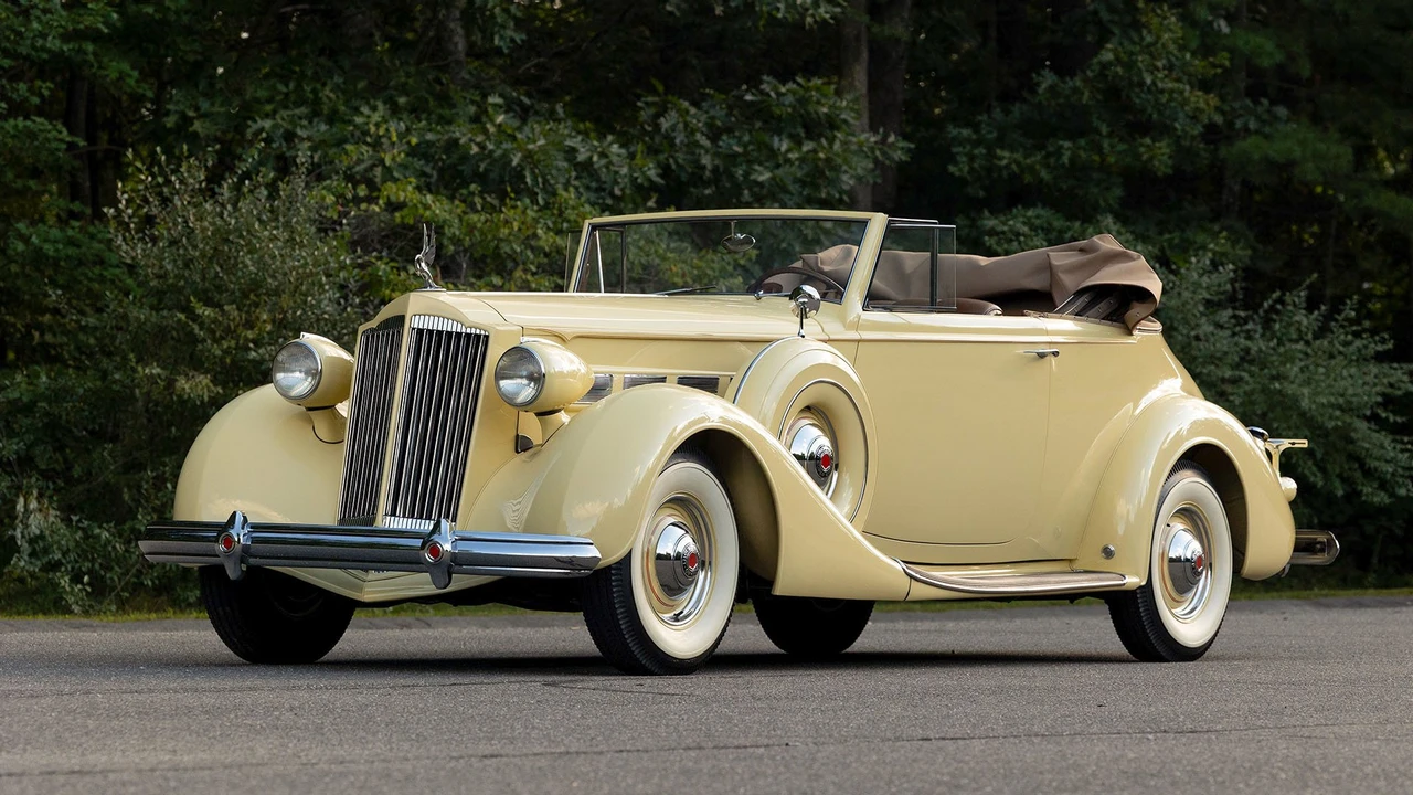 1937 Packard Six & One-Ten & 115 - Image 20 of 31