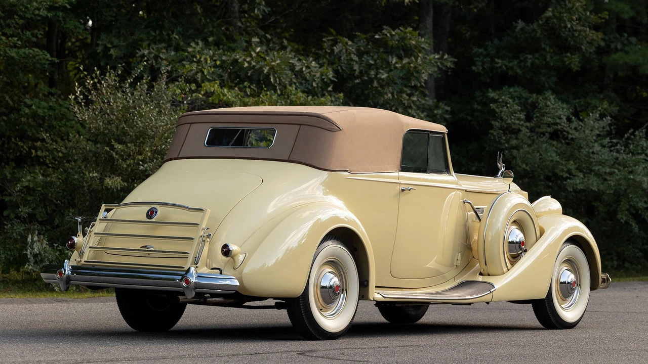 1937 Packard Six & One-Ten & 115 - Image 28 of 31