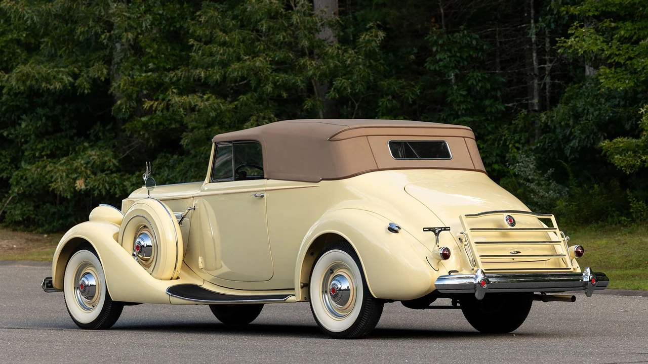 1937 Packard Six & One-Ten & 115 - Image 27 of 31
