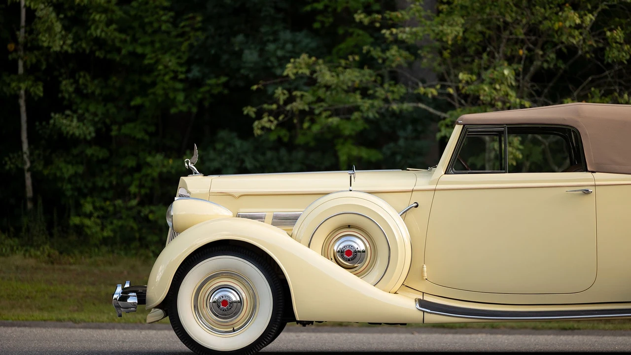 1937 Packard Six & One-Ten & 115 - Image 31 of 31