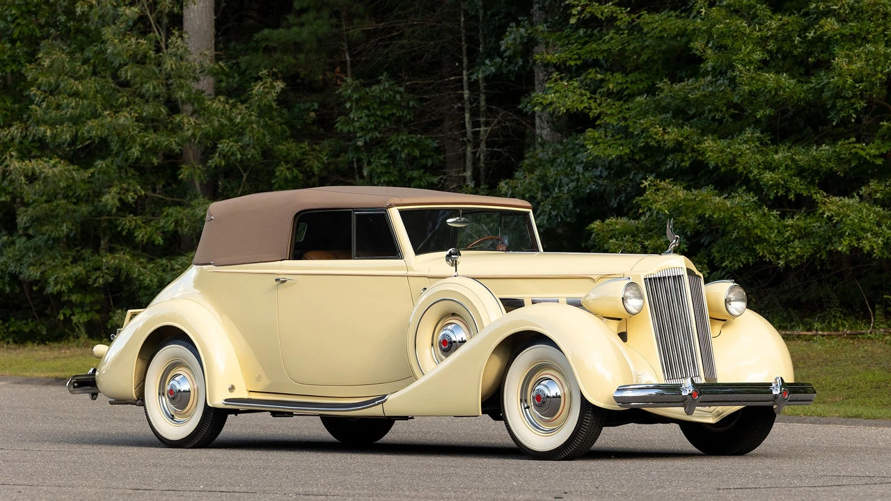 1937 Packard Six & One-Ten & 115 - Image 23 of 31