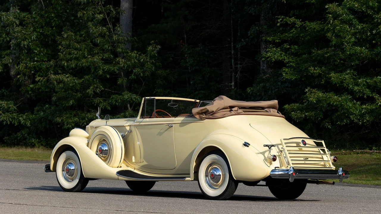 1937 Packard Six & One-Ten & 115 - Image 14 of 31
