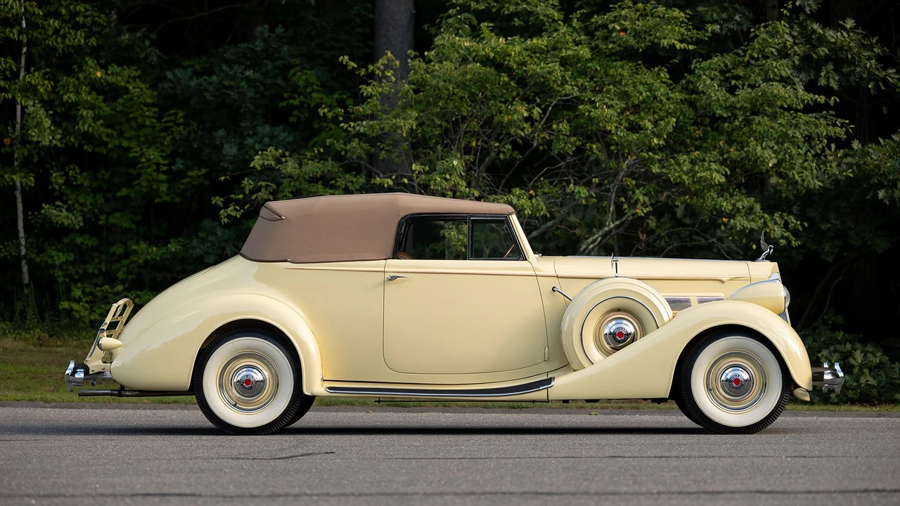 1937 Packard Six & One-Ten & 115 - Image 29 of 31