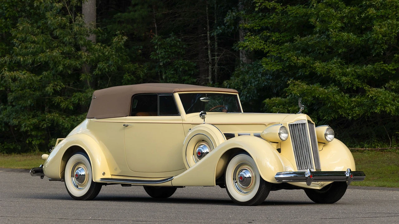 1937 Packard Six & One-Ten & 115 - Image 26 of 31