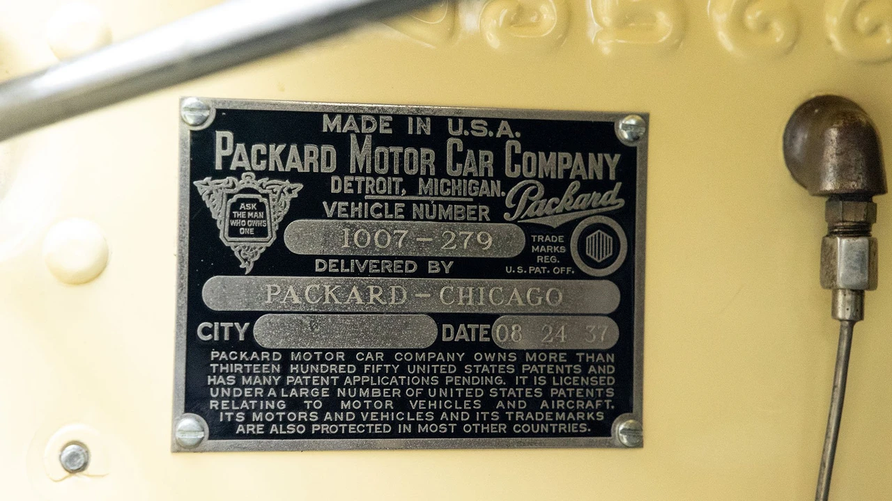1937 Packard Six & One-Ten & 115 - Image 15 of 31