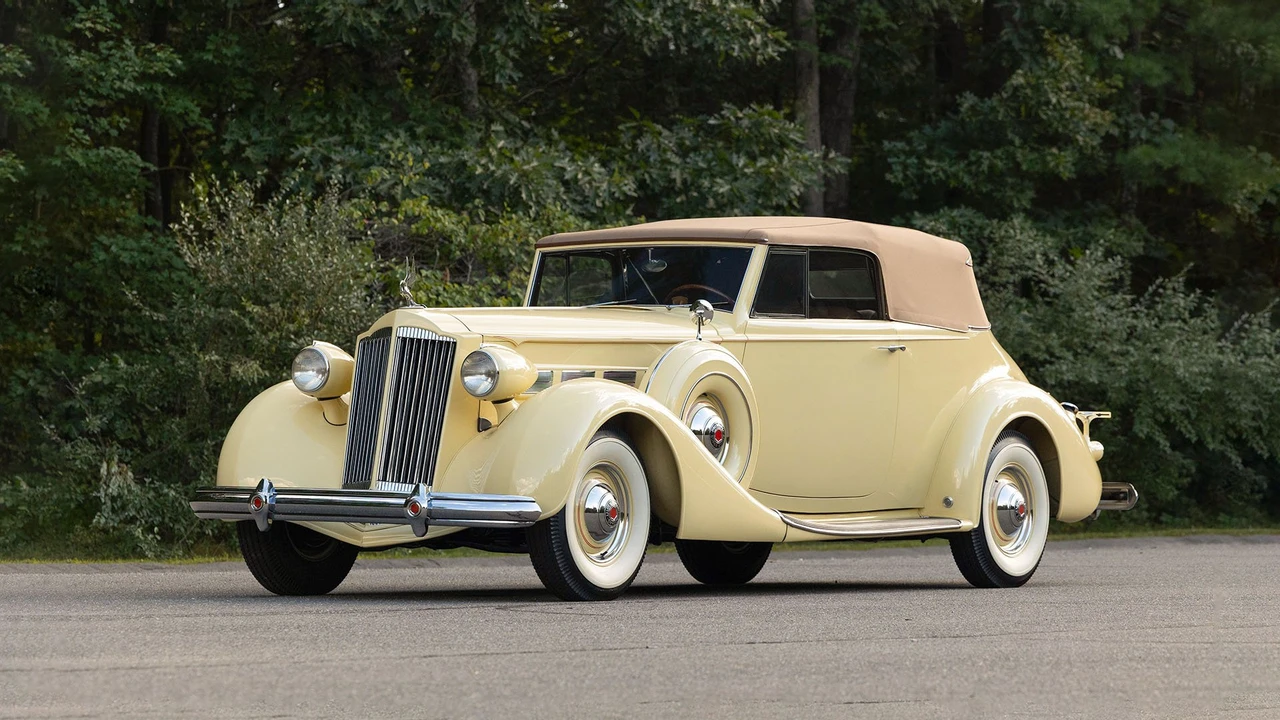 1937 Packard Six & One-Ten & 115 - Image 24 of 31