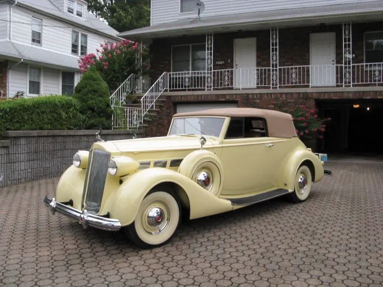 1937 Packard Eight - Image 2 of 13