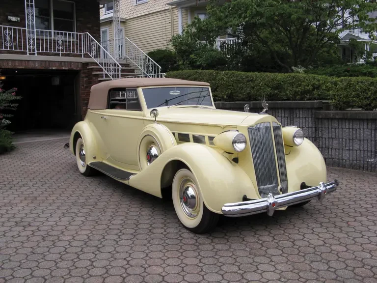 1937 Packard Eight - Image 3 of 13