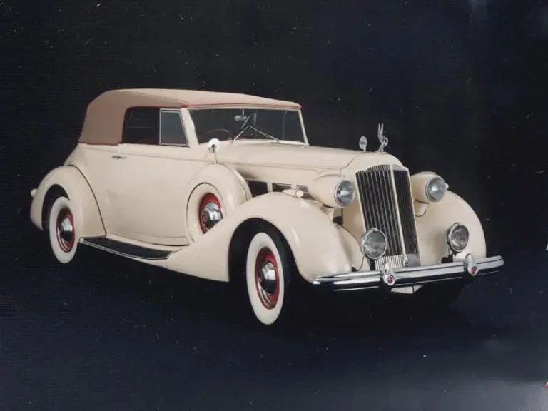 1937 Packard Eight - Image 3 of 3