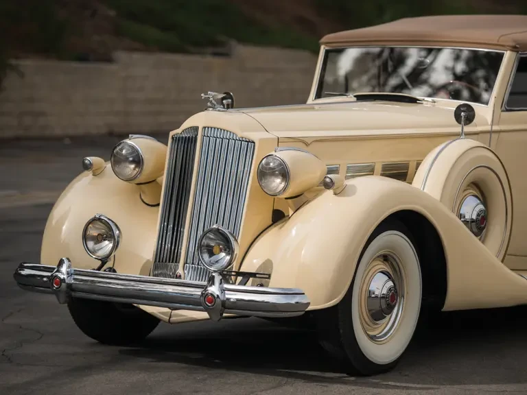 1937 Packard Eight - Image 13 of 27