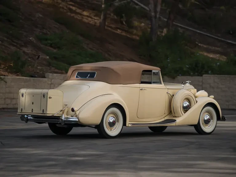 1937 Packard Eight - Image 3 of 27