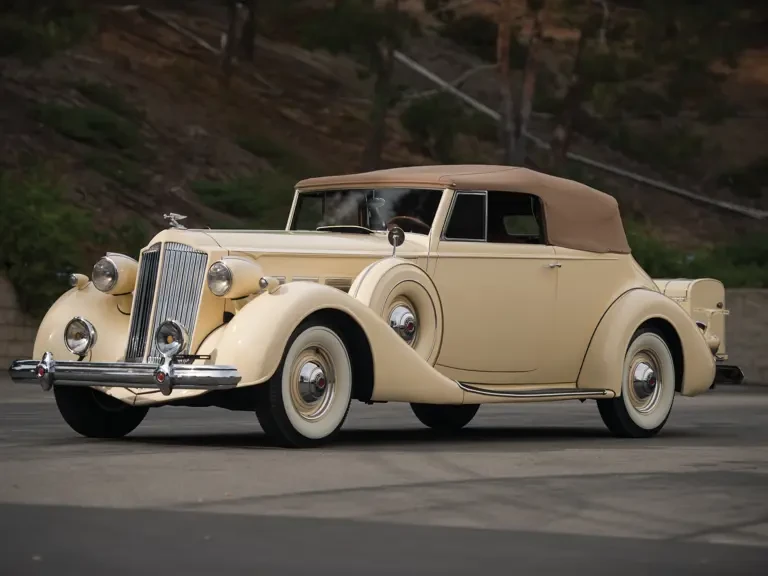 1937 Packard Eight - Image 2 of 27
