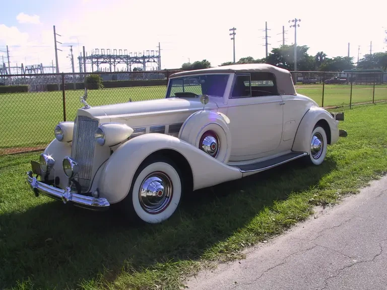 1937 Packard Eight - Image 6 of 6