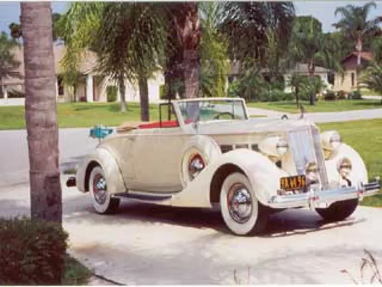 1937 Packard Eight - Image 2 of 2