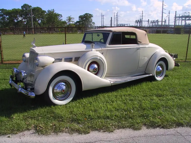 1937 Packard Eight - Image 3 of 6