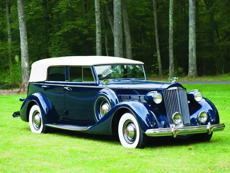 1937 Packard Eight - Image 2 of 2