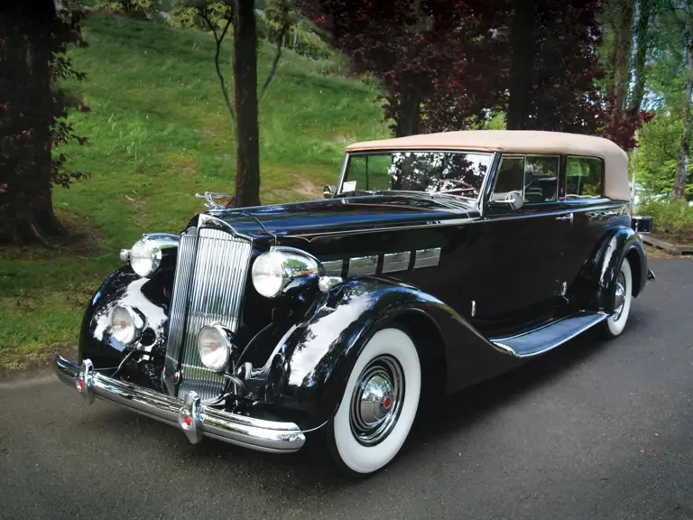 1937 Packard Eight - Image 2 of 2
