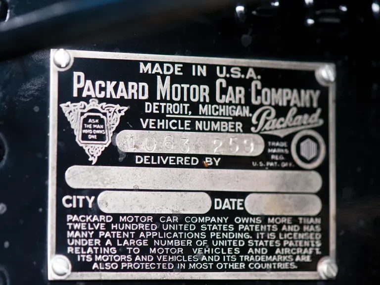 1937 Packard Eight - Image 9 of 18