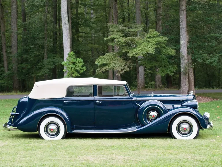 1937 Packard Eight - Image 6 of 18