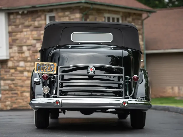 1937 Packard Eight - Image 9 of 31