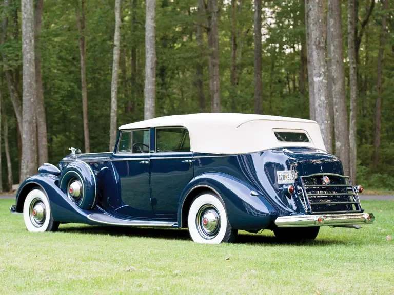 1937 Packard Eight - Image 3 of 18