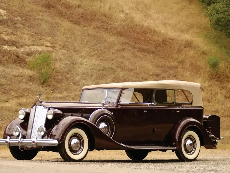 1937 Packard Eight - Image 2 of 2