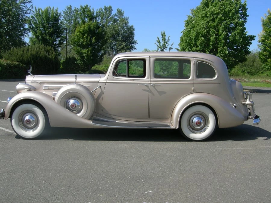 1937 Packard Twelve - Image 2 of 8