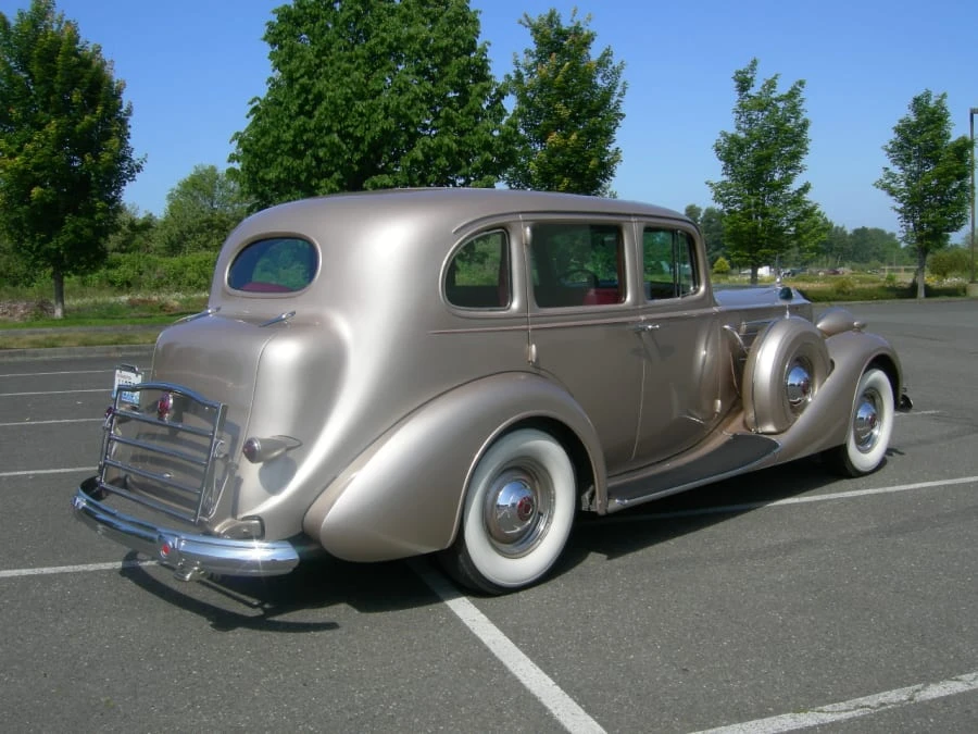 1937 Packard Twelve - Image 3 of 8