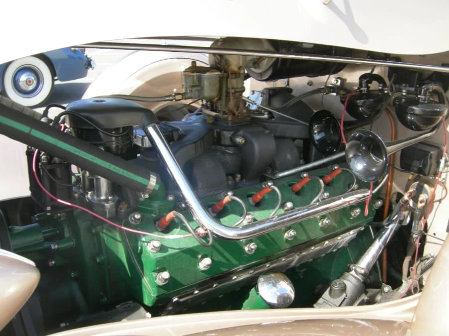 1937 Packard Twelve - Image 7 of 8