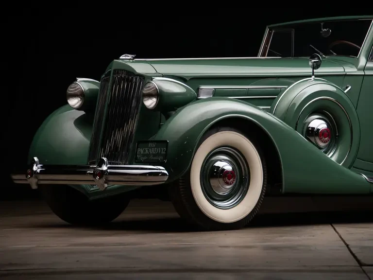 1937 Packard Twelve - Image 8 of 31