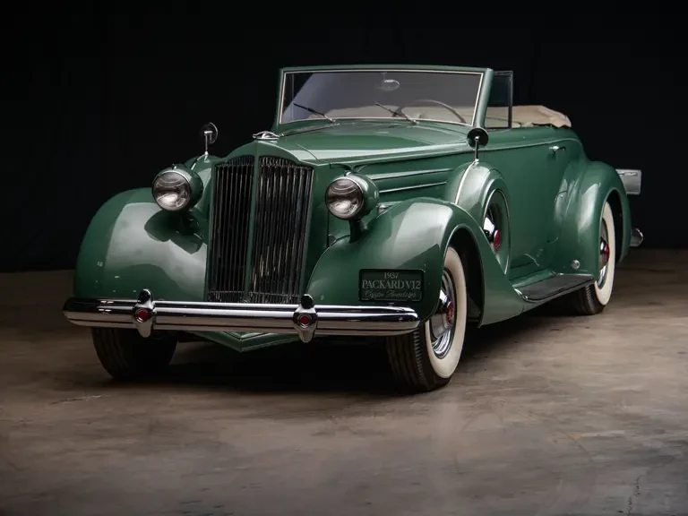 1937 Packard Twelve - Image 7 of 31