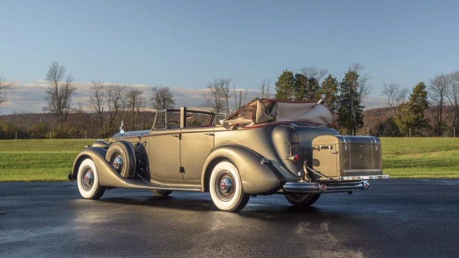 1937 Packard Twelve - Image 3 of 20