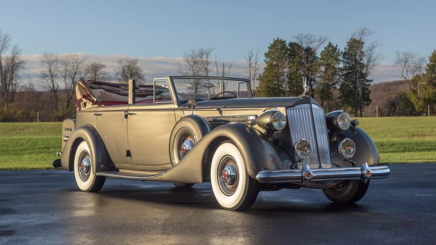 1937 Packard Twelve - Image 12 of 20