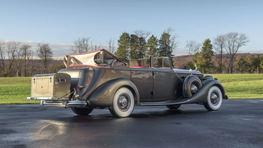 1937 Packard Twelve - Image 13 of 20