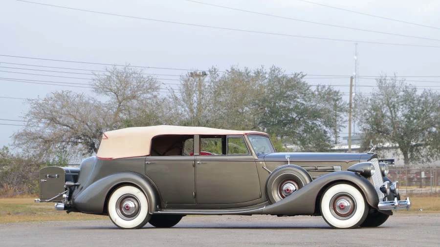 1937 Packard Twelve - Image 2 of 12