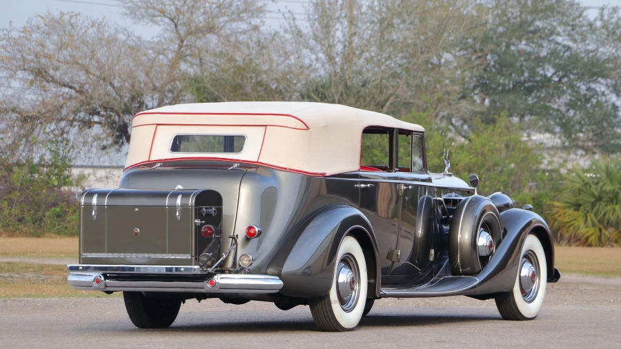 1937 Packard Twelve - Image 3 of 12