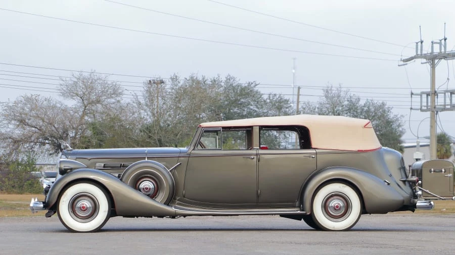 1937 Packard Twelve - Image 8 of 12
