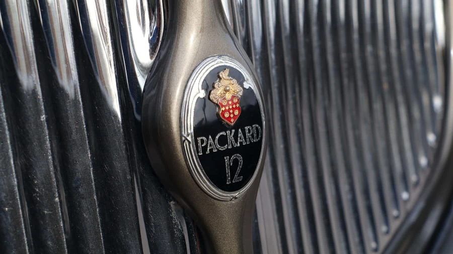 1937 Packard Twelve - Image 11 of 12