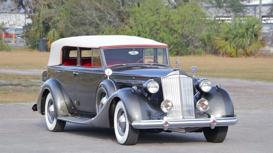 1937 Packard Twelve - Image 12 of 12