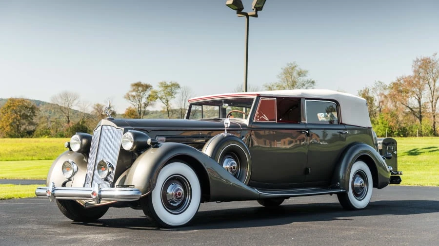 1937 Packard Twelve - Image 11 of 15