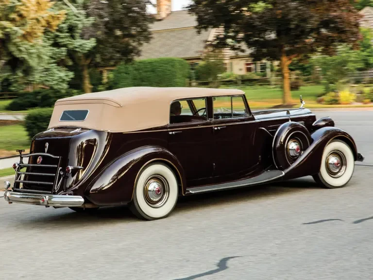 1937 Packard Twelve - Image 25 of 28