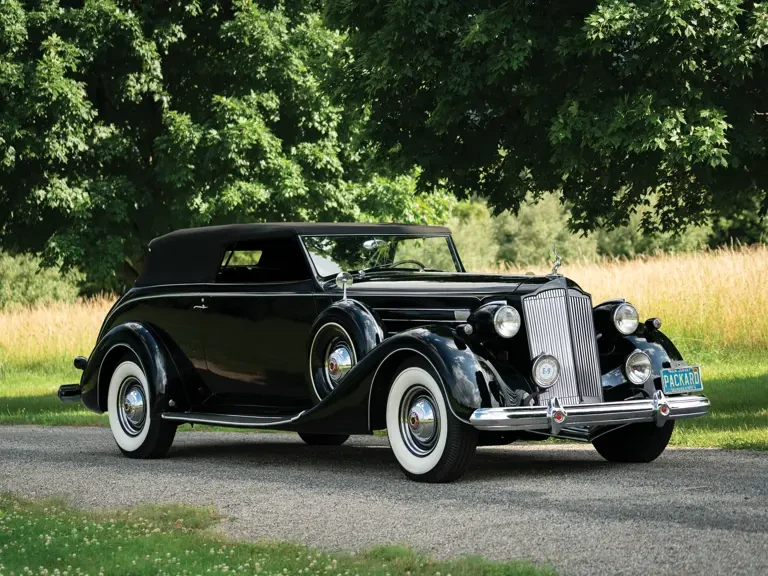1937 Packard Twelve - Image 19 of 19