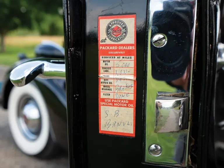 1937 Packard Twelve - Image 18 of 19