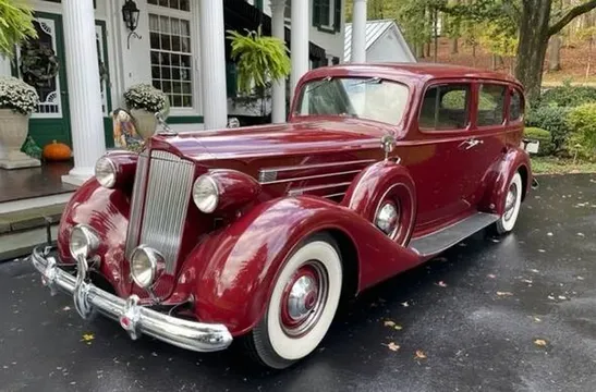 1937 Packard 1508 V12 Classic