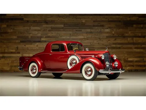 1937 Packard 1707 RestoMod Coupe