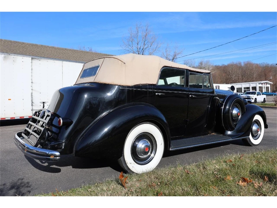 1937 Packard Six & One-Ten & 115 - Image 5 of 9