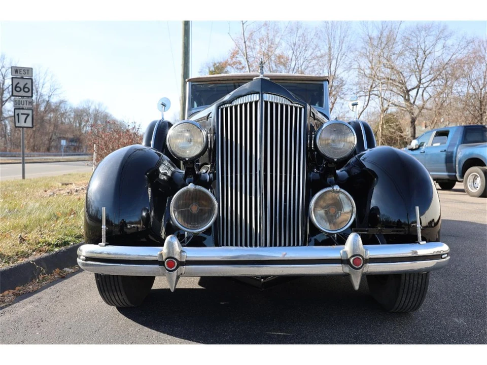1937 Packard Six & One-Ten & 115 - Image 4 of 9