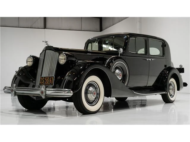 1937 Packard Eight - Image 9 of 12
