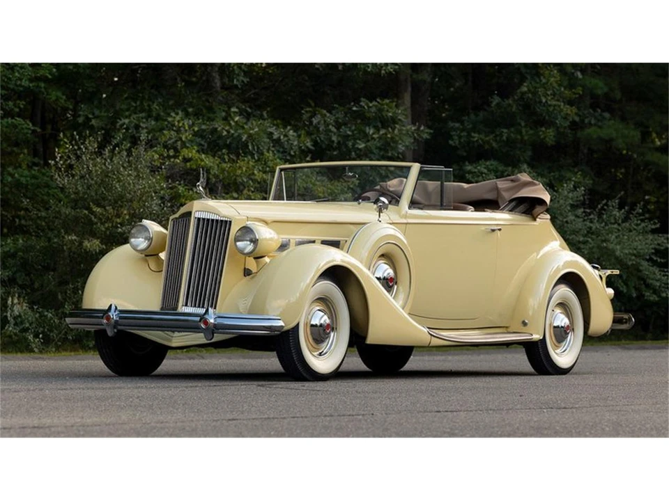 1937 Packard Six & One-Ten & 115 - Image 11 of 31